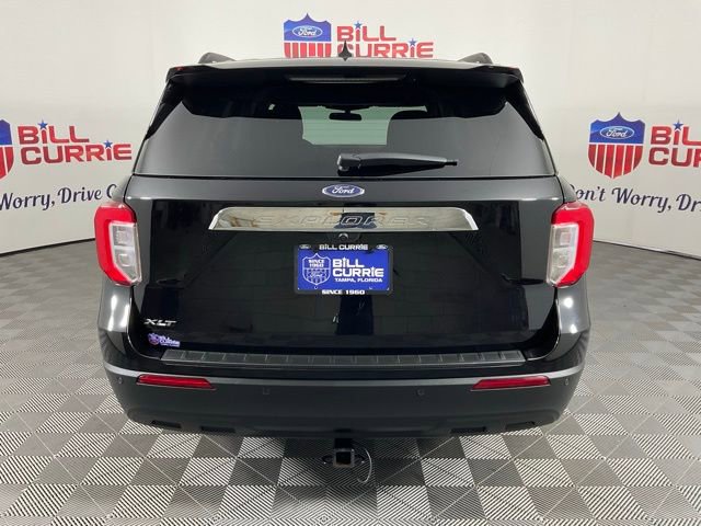 Certified 2023 Ford Explorer XLT image 4