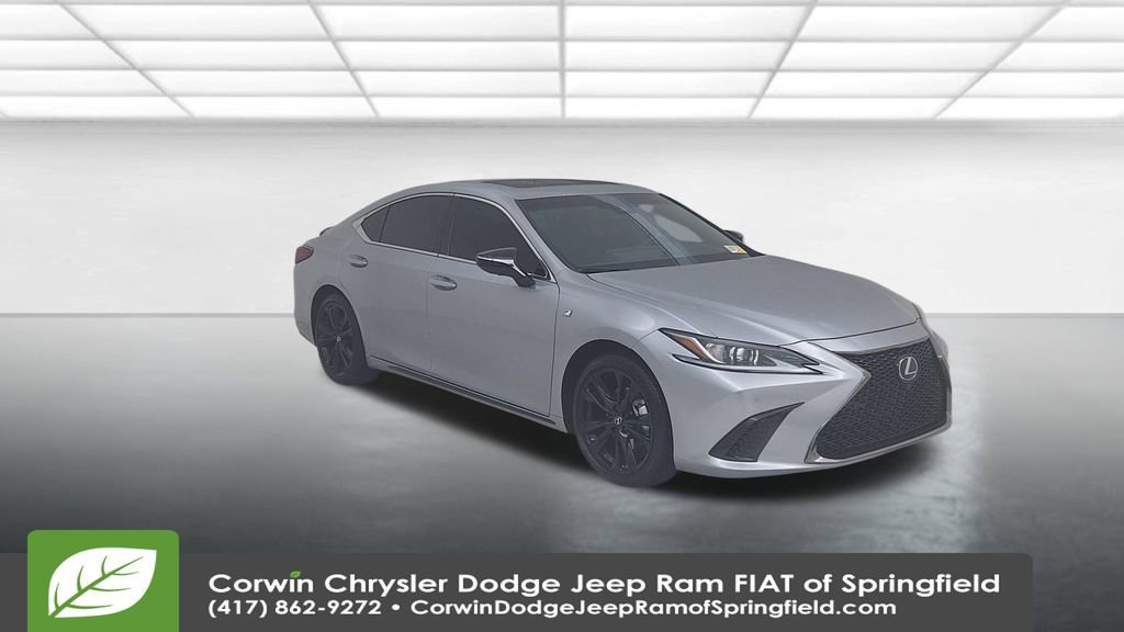Used 2025 Lexus ES 350 F Sport image 4