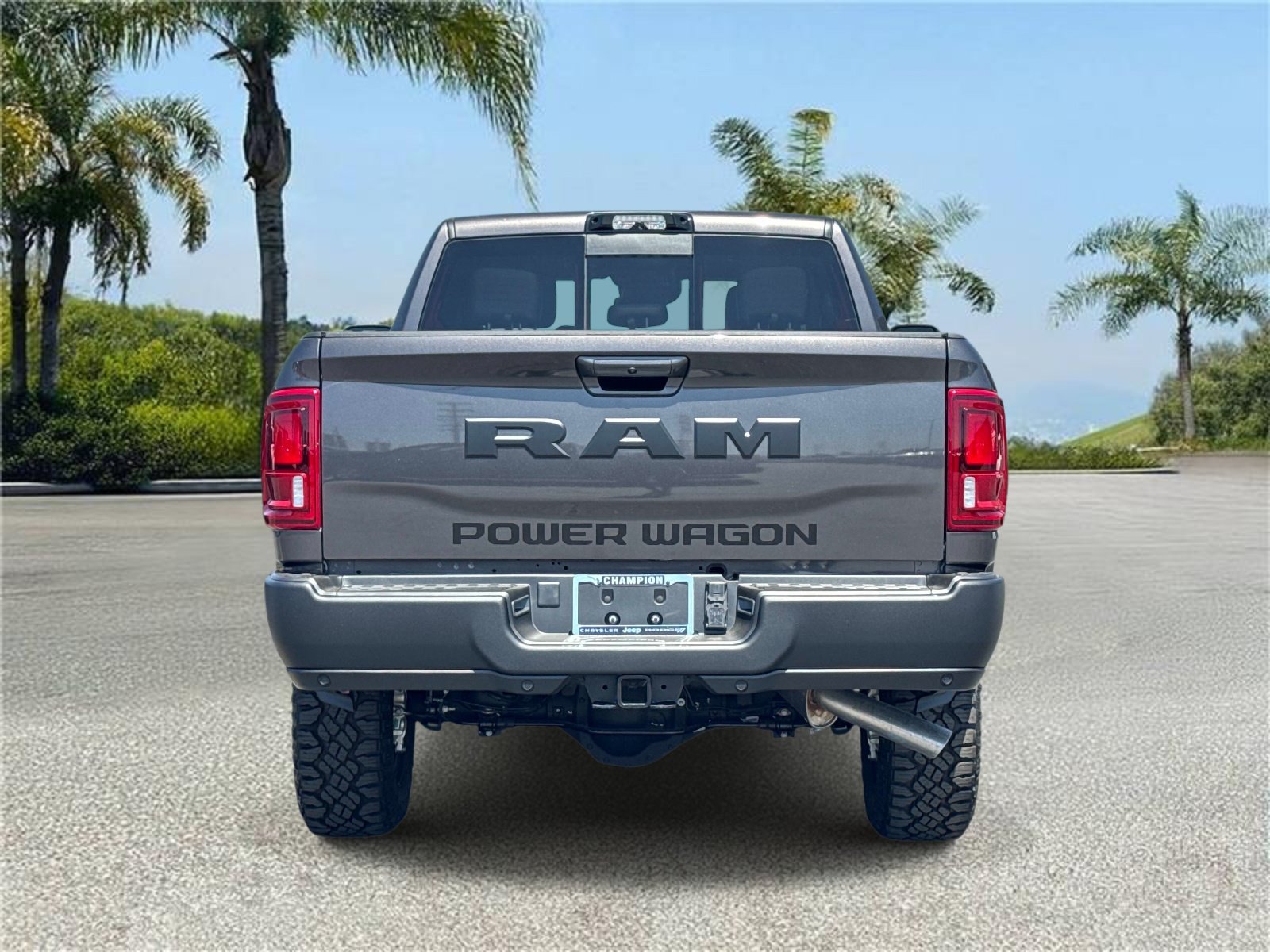 New 2026 RAM 2500 Power Wagon AWD/4WD image 5