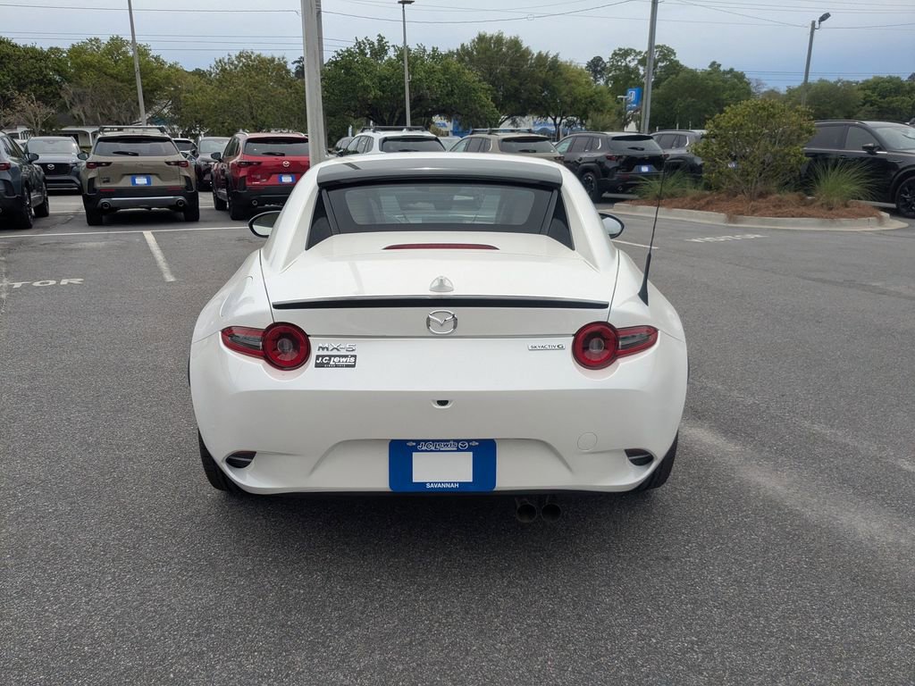 New 2026 MAZDA MX-5 Miata RF Grand Touring RWD image 5