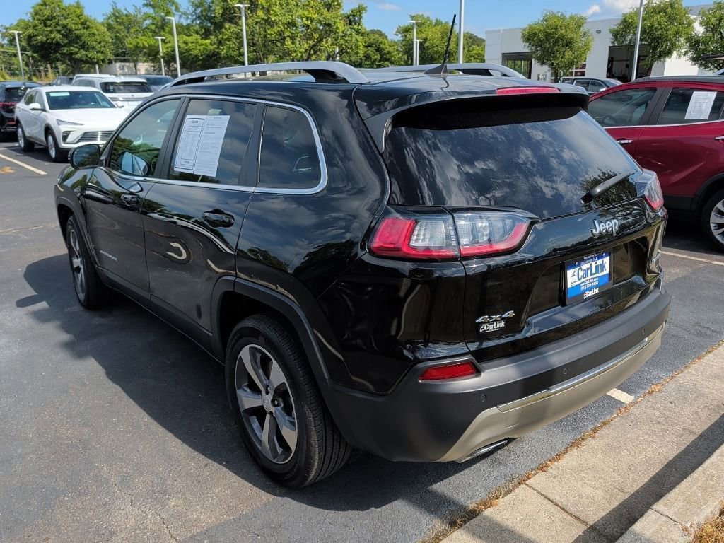 Used 2019 Jeep Cherokee Limited AWD/4WD image 7