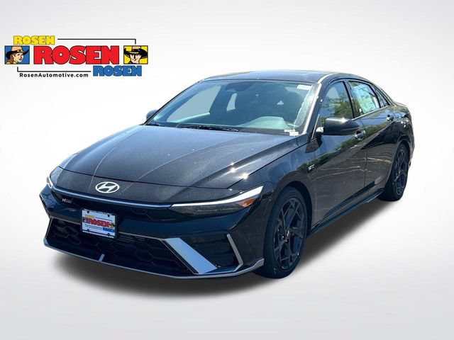 New 2026 Hyundai Elantra N Line