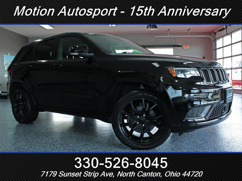 Used 2021 Jeep Grand Cherokee High Altitude AWD/4WD image 2