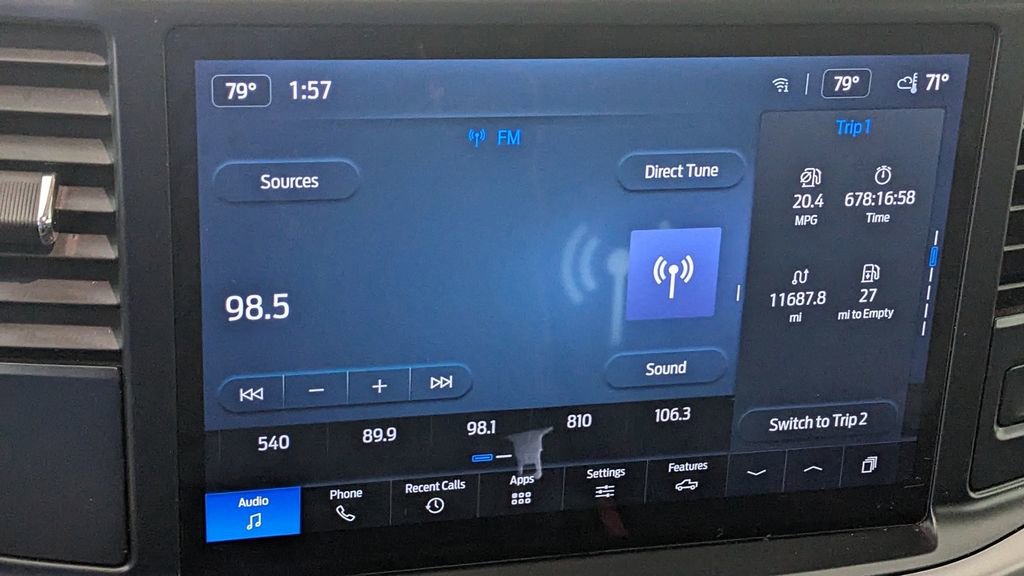 Certified 2025 Ford F150 XLT w/ Equipment Group 301A Standard image 23