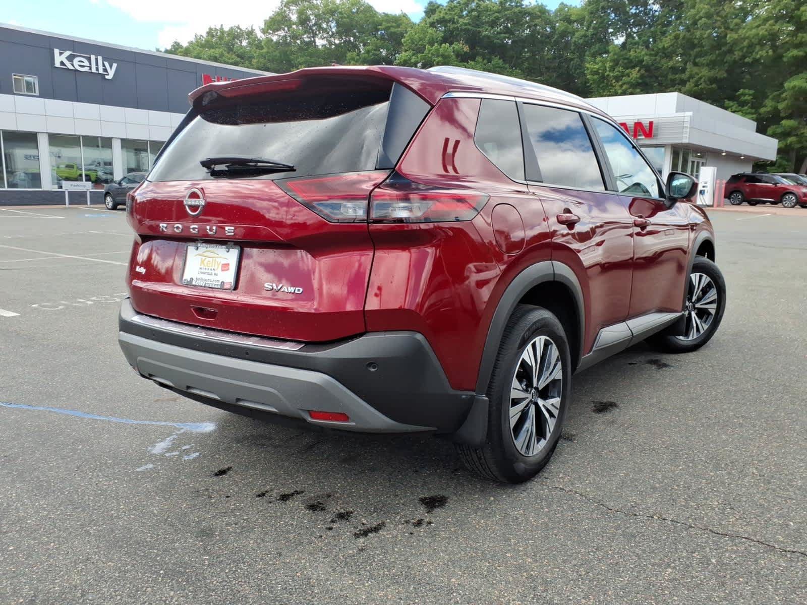 Certified 2023 Nissan Rogue SV w/ SV Premium B Package AWD/4WD image 5