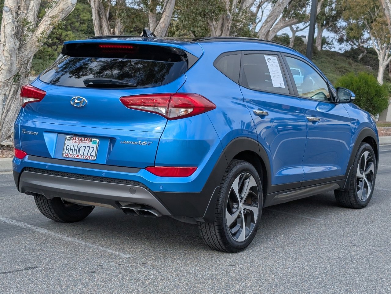 Used 2016 Hyundai Tucson Limited w/ Option Group 03 FWD image 13