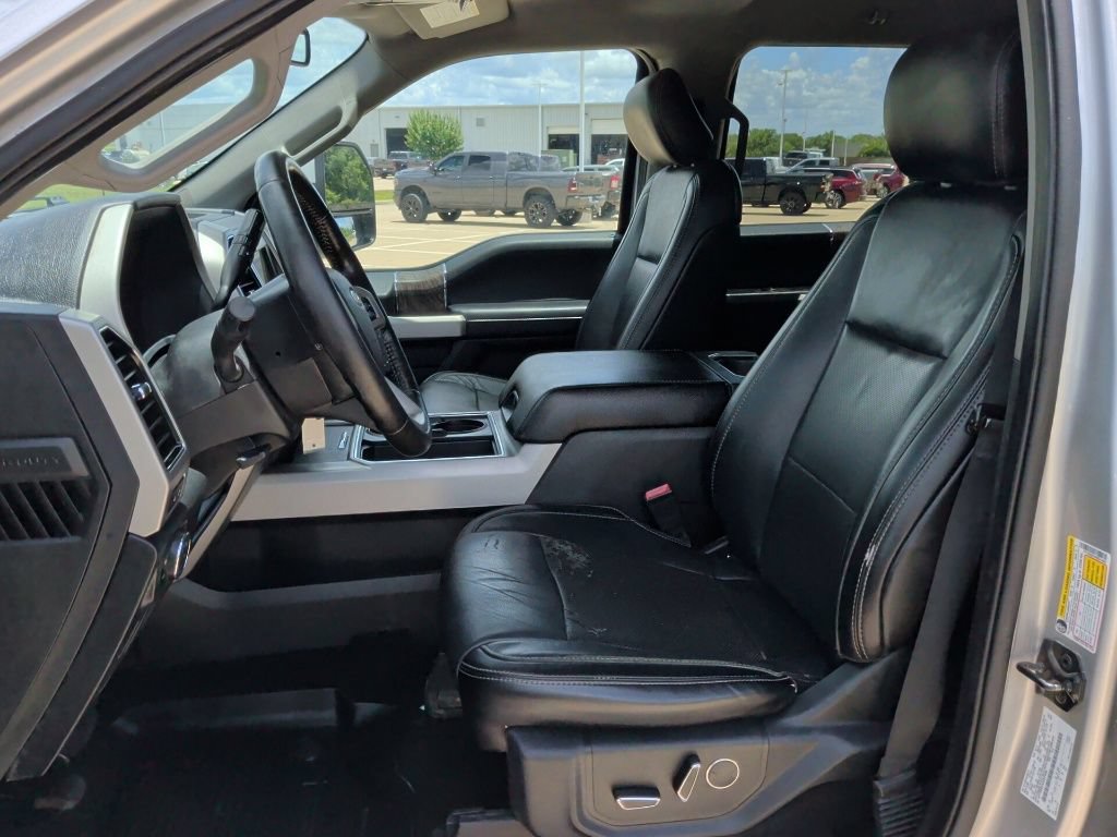 Used 2019 Ford F250 Lariat w/ Lariat Value Package AWD/4WD image 12