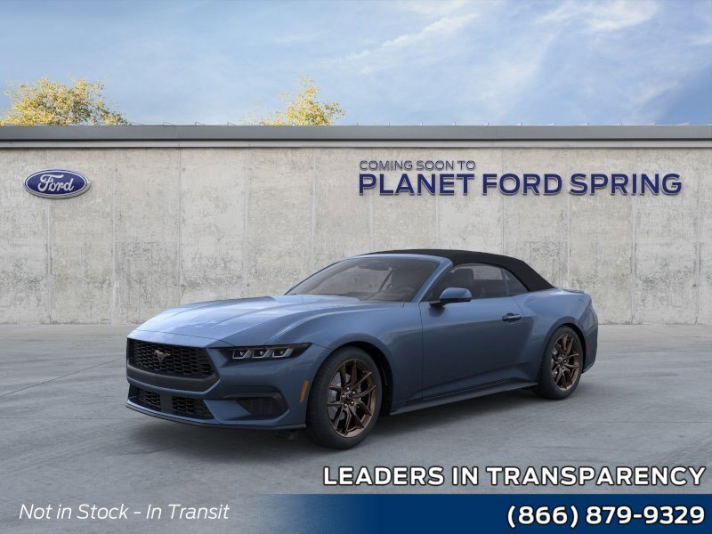 New 2025 Ford Mustang Premium