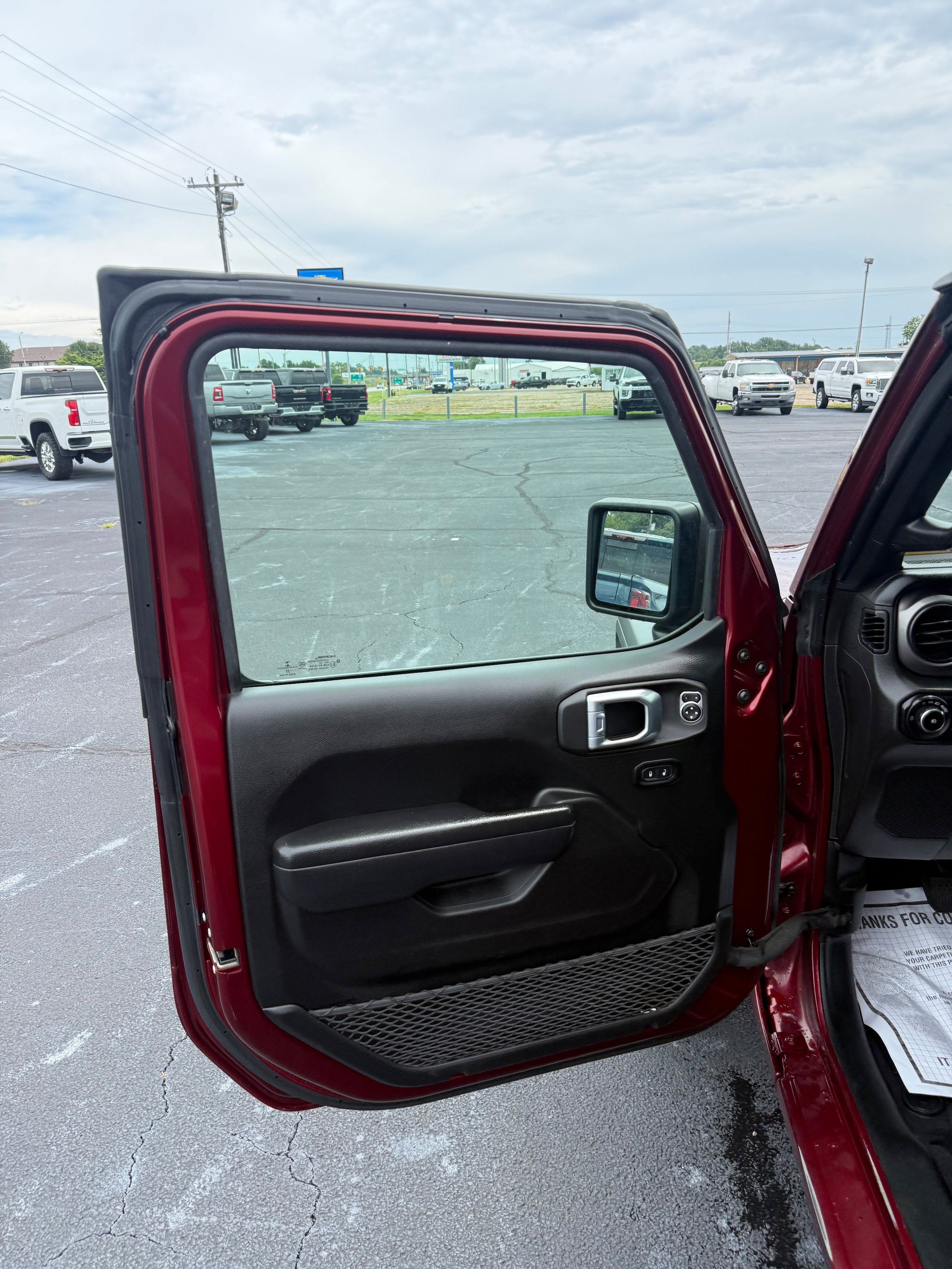 Used 2022 Jeep Wrangler Unlimited Sport AWD/4WD image 15