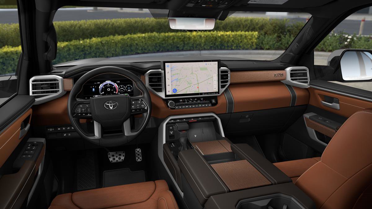 New 2026 Toyota Sequoia 1794 Edition w/ TRD Off-Road Package image 49