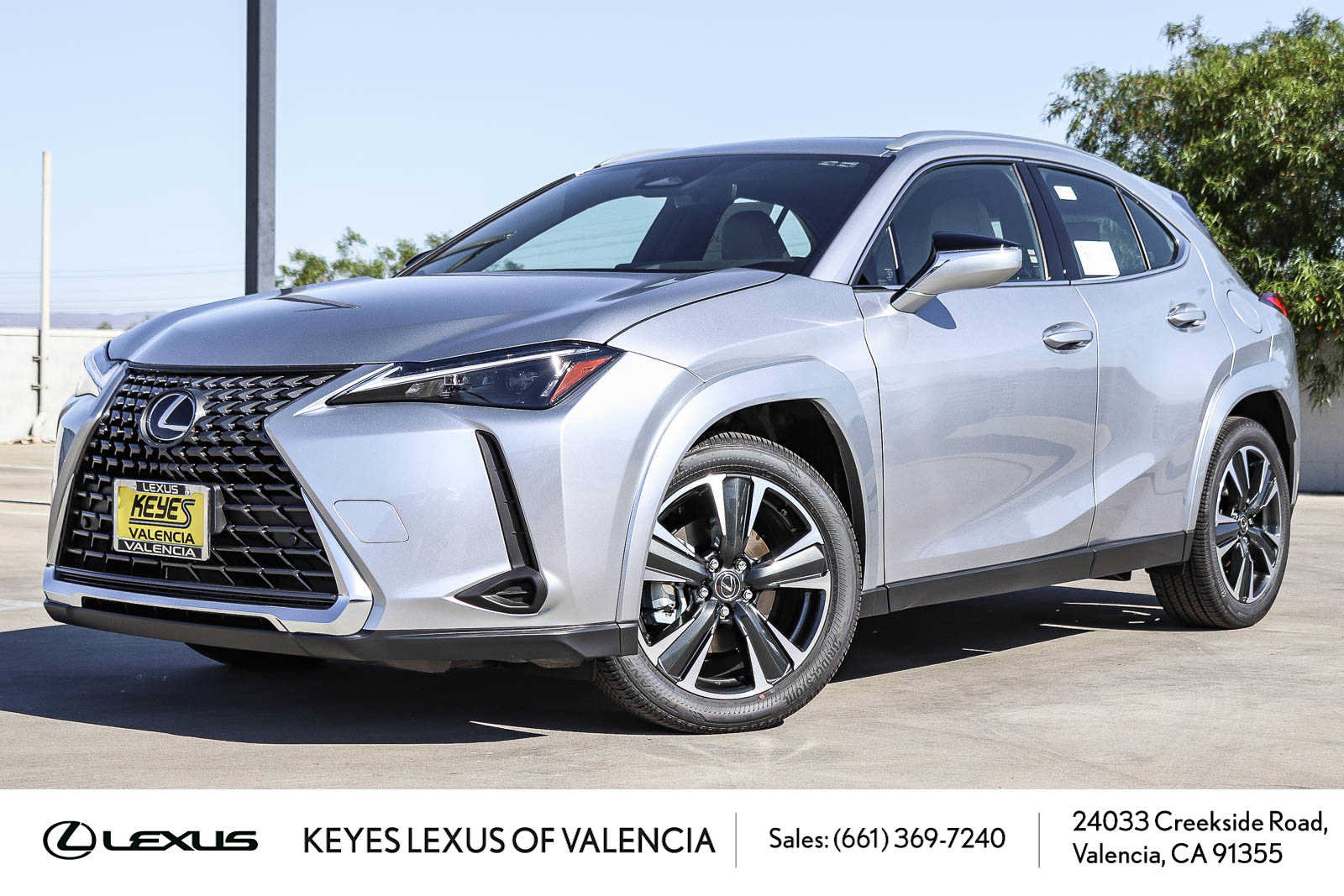 New 2026 Lexus UX 300h FWD