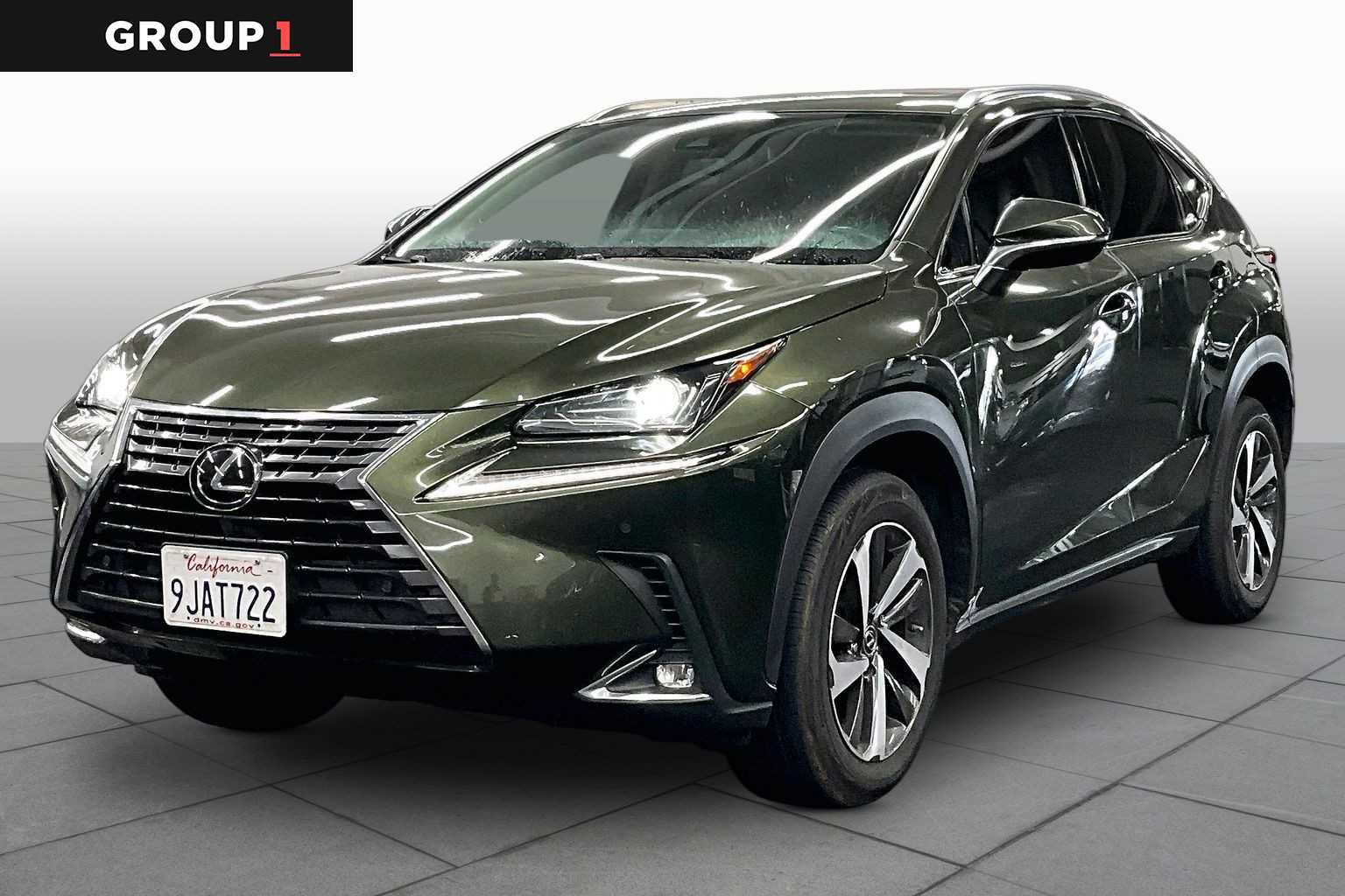 Used 2021 Lexus NX 300 FWD w/ Premium Package image 1