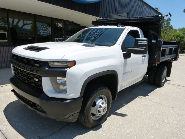 Used 2023 Chevrolet Silverado 3500 W/T w/ WT Convenience Package image 2