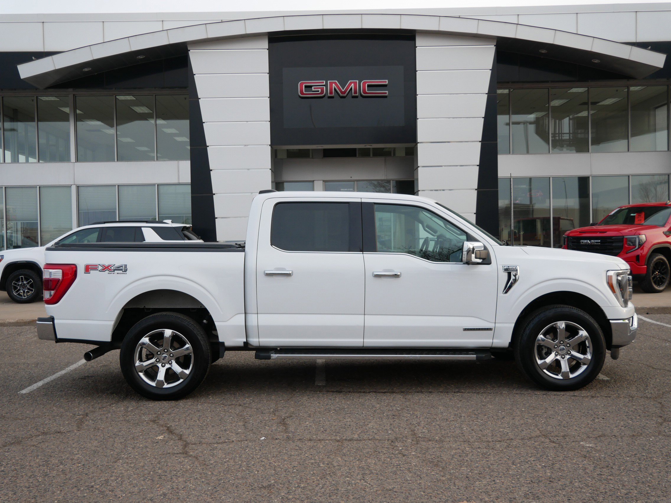 Used 2021 Ford F150 Lariat w/ Equipment Group 502A High AWD/4WD image 2
