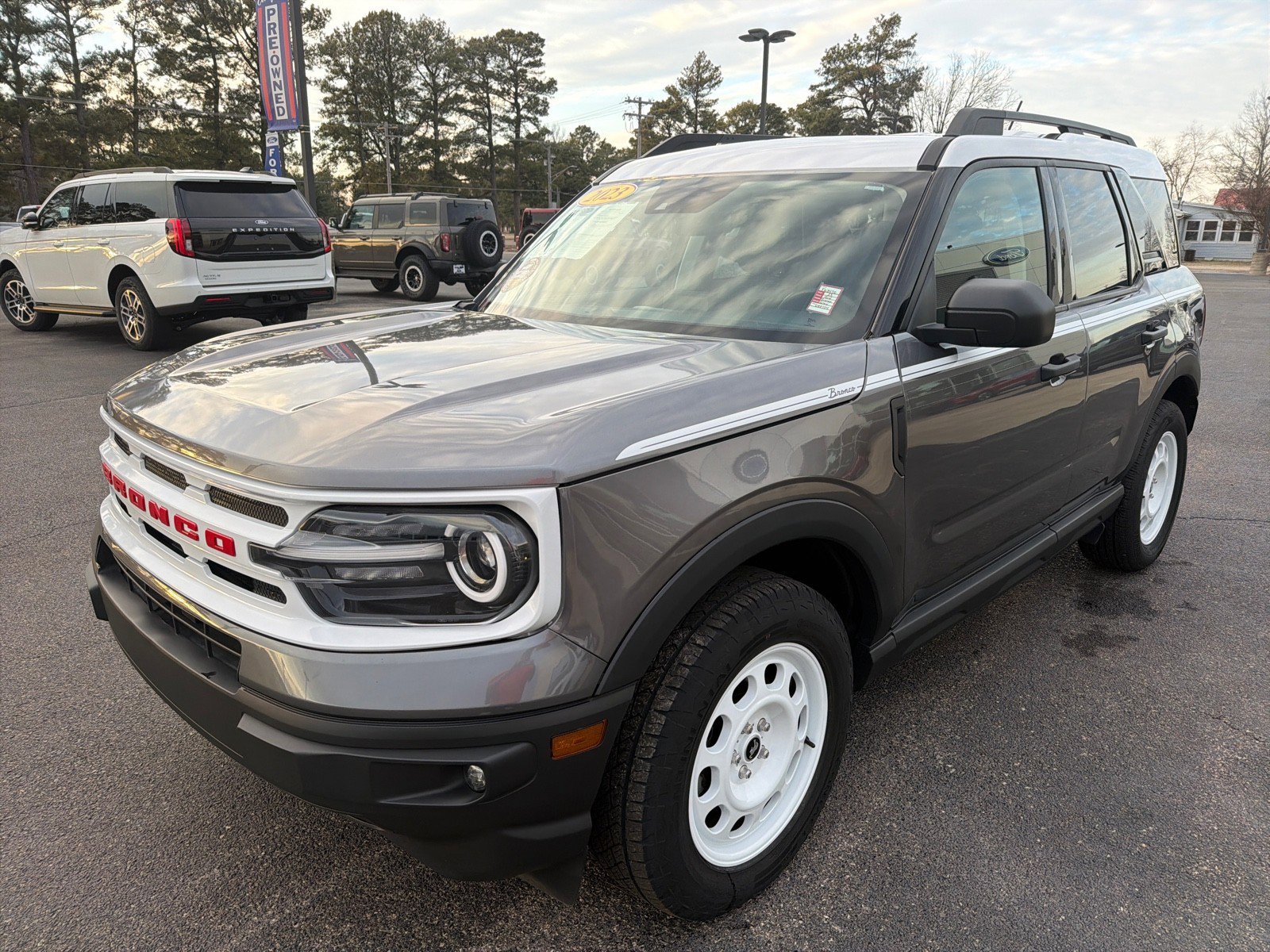 Used 2023 Ford Bronco Sport Heritage w/ Heritage Convenience Package image 4