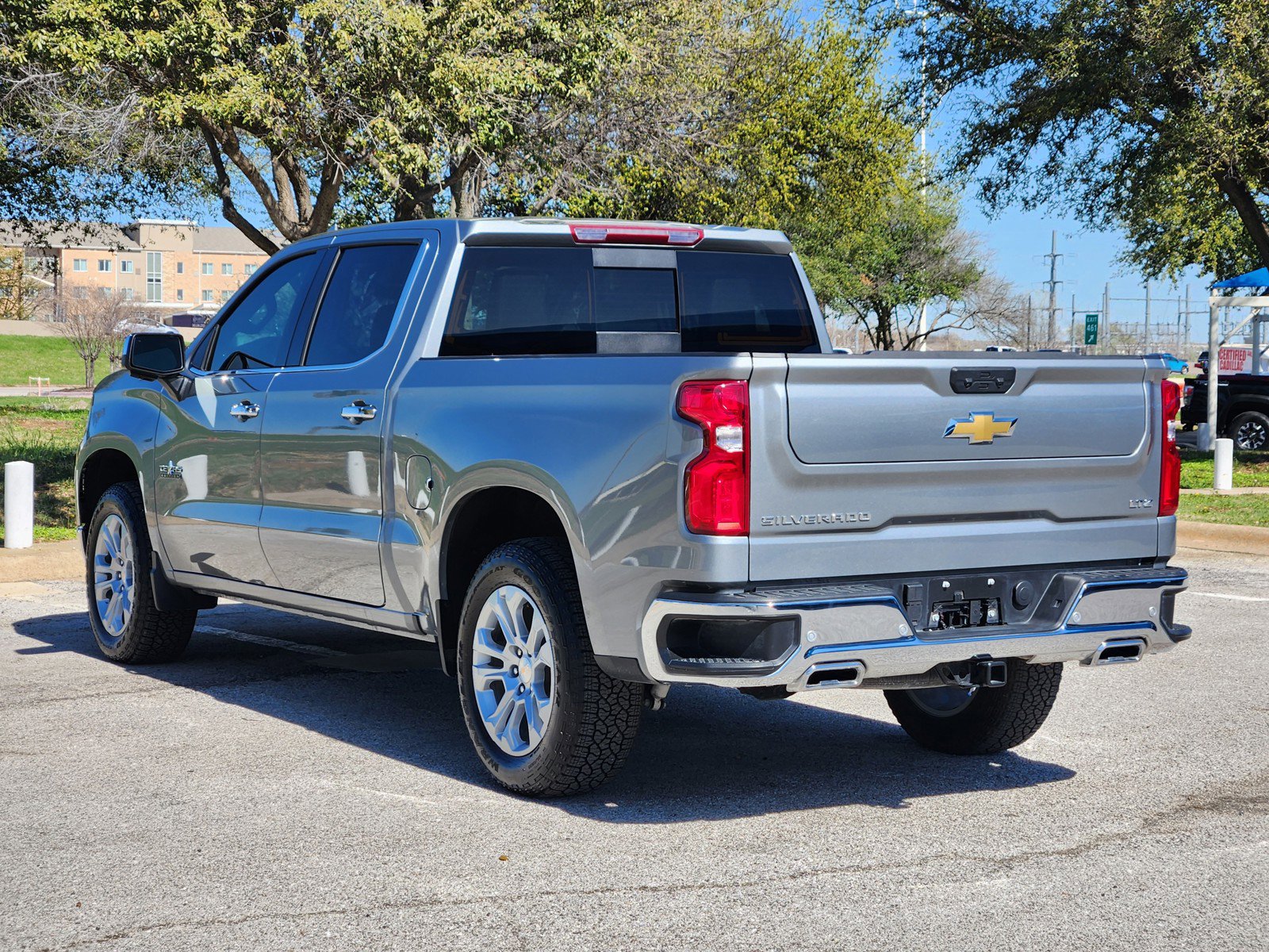Used 2025 Chevrolet Silverado 1500 LTZ w/ LTZ Premium Texas Edition image 4