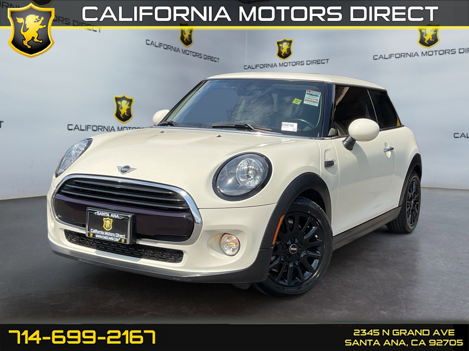 Used 2019 MINI Cooper 2-Door Hardtop