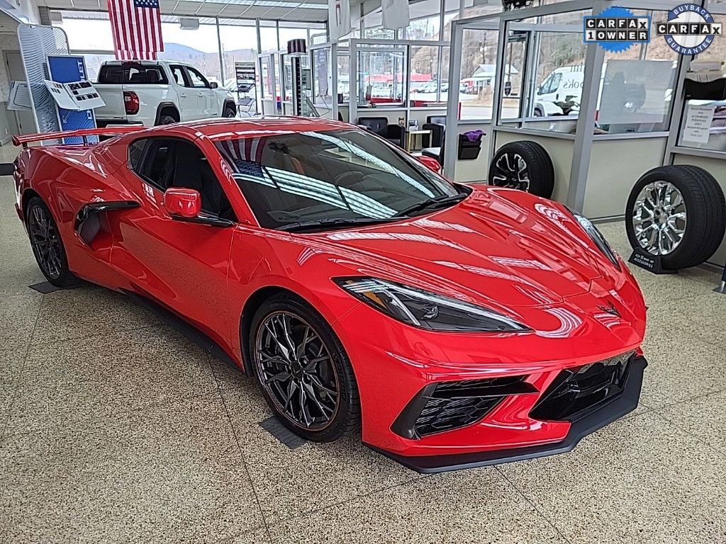 Certified 2025 Chevrolet Corvette Stingray Preferred Cpe w/ Z51 Performance Package image 4