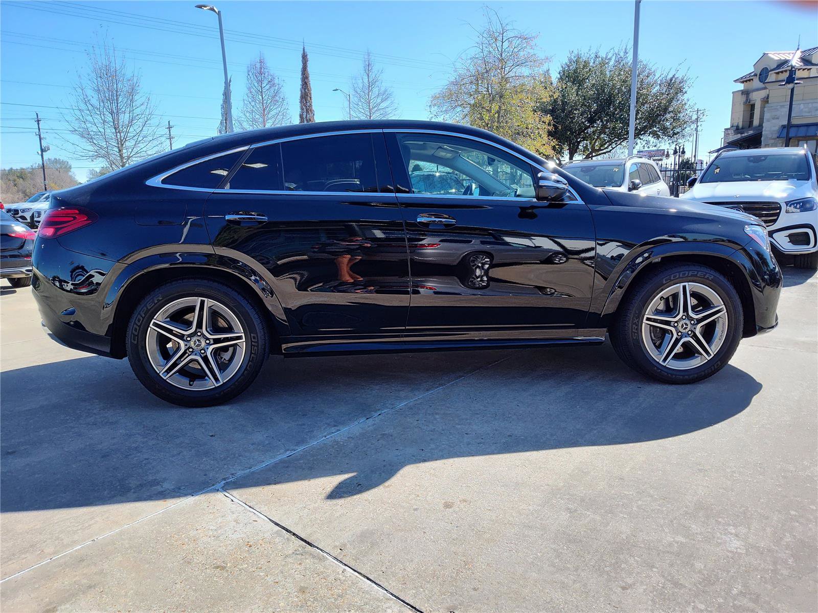 Certified 2025 Mercedes-Benz GLE 450 4MATIC Coupe image 9