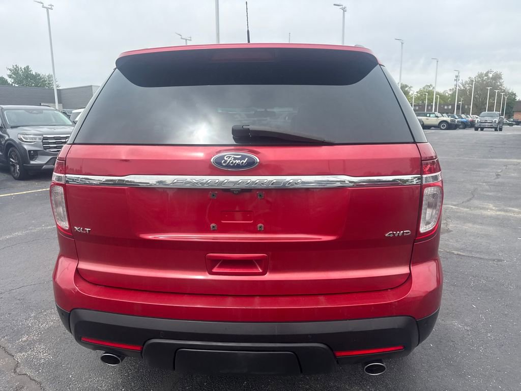 Used 2012 Ford Explorer XLT AWD/4WD image 7