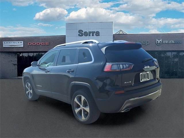Used 2019 Jeep Cherokee Limited w/ Technology Group image 4