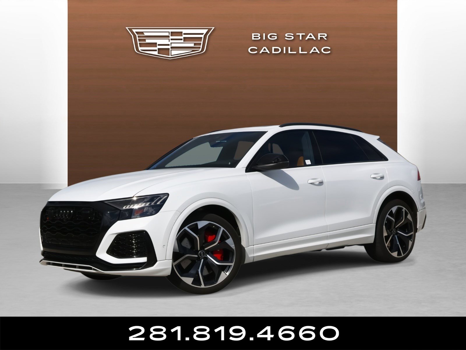 Used 2024 Audi RS Q8 w/ Black Optic Package image 1
