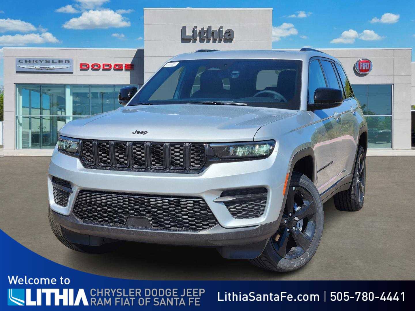 New 2025 Jeep Grand Cherokee Altitude