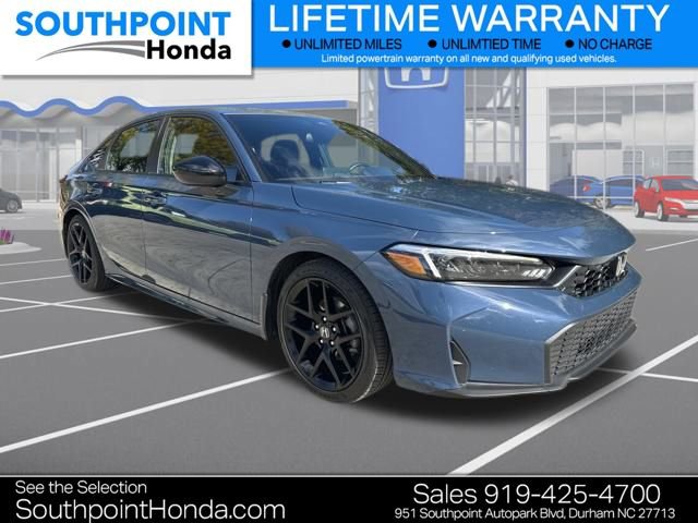 Used 2025 Honda Civic Sport