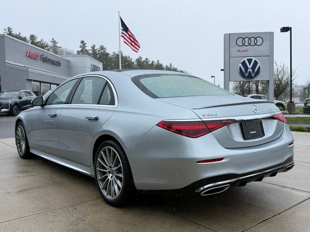 Used 2022 Mercedes-Benz S 580 4MATIC Sedan image 14