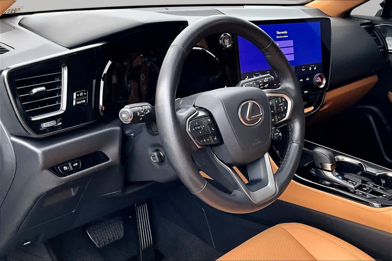 Certified 2025 Lexus NX 350 AWD w/ Accessory Package (2T) image 16