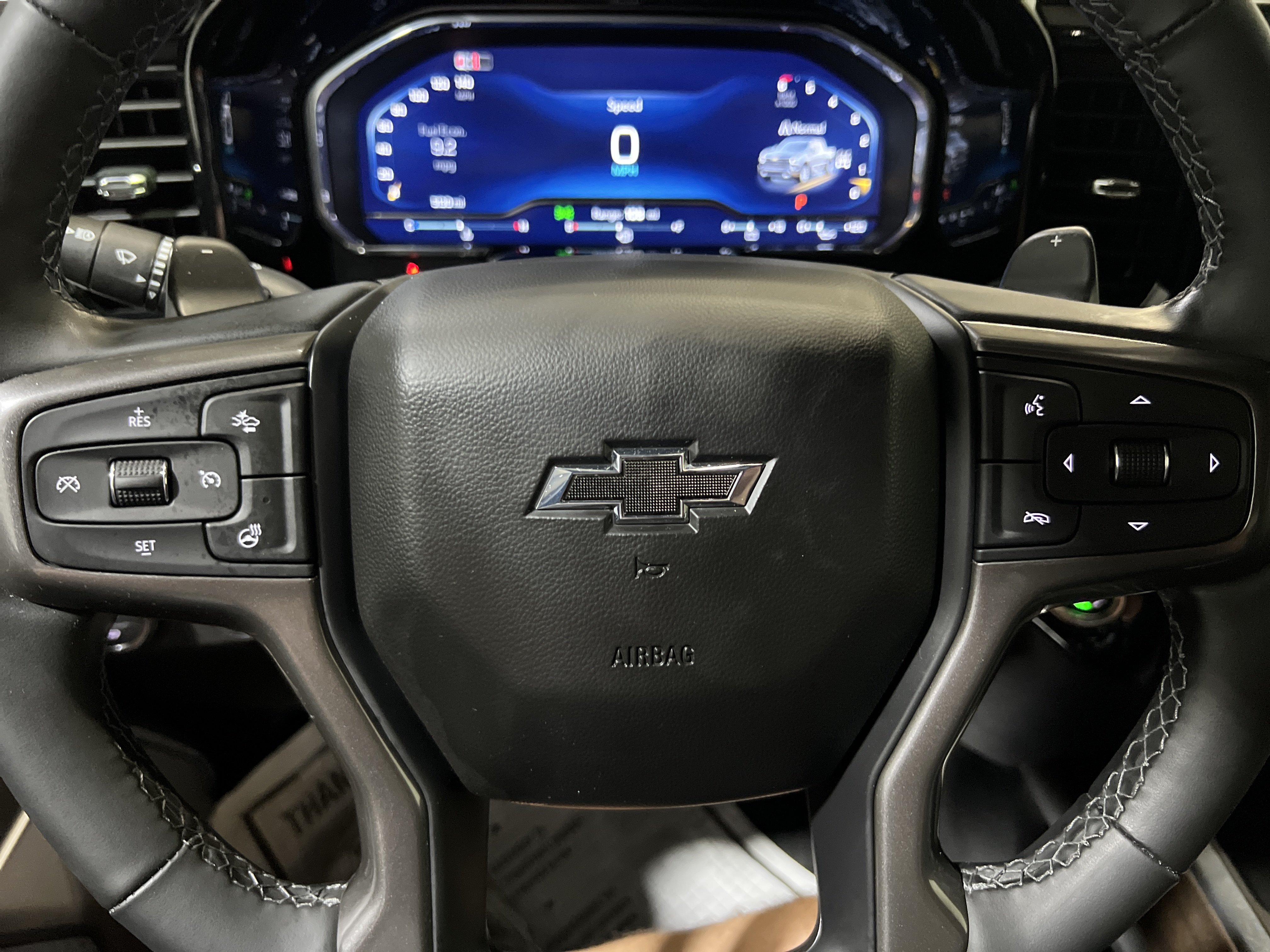 Certified 2025 Chevrolet Silverado 1500 High Country w/ Midnight Edition AWD/4WD image 23