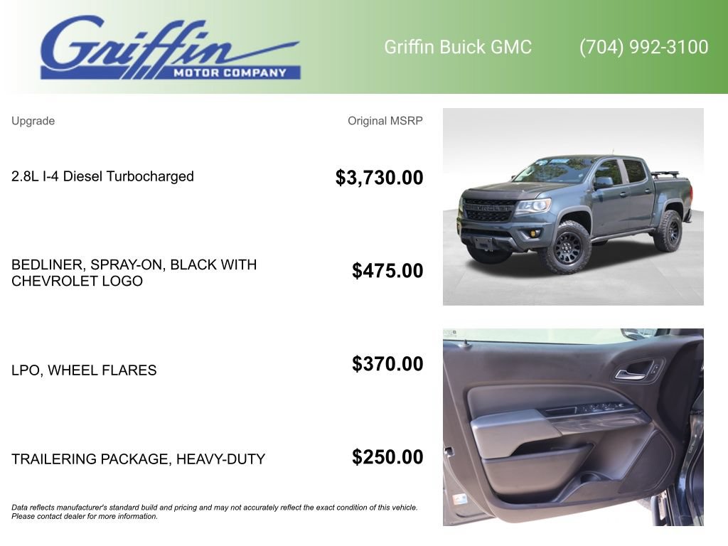 Certified 2017 Chevrolet Colorado Z71 AWD/4WD image 6
