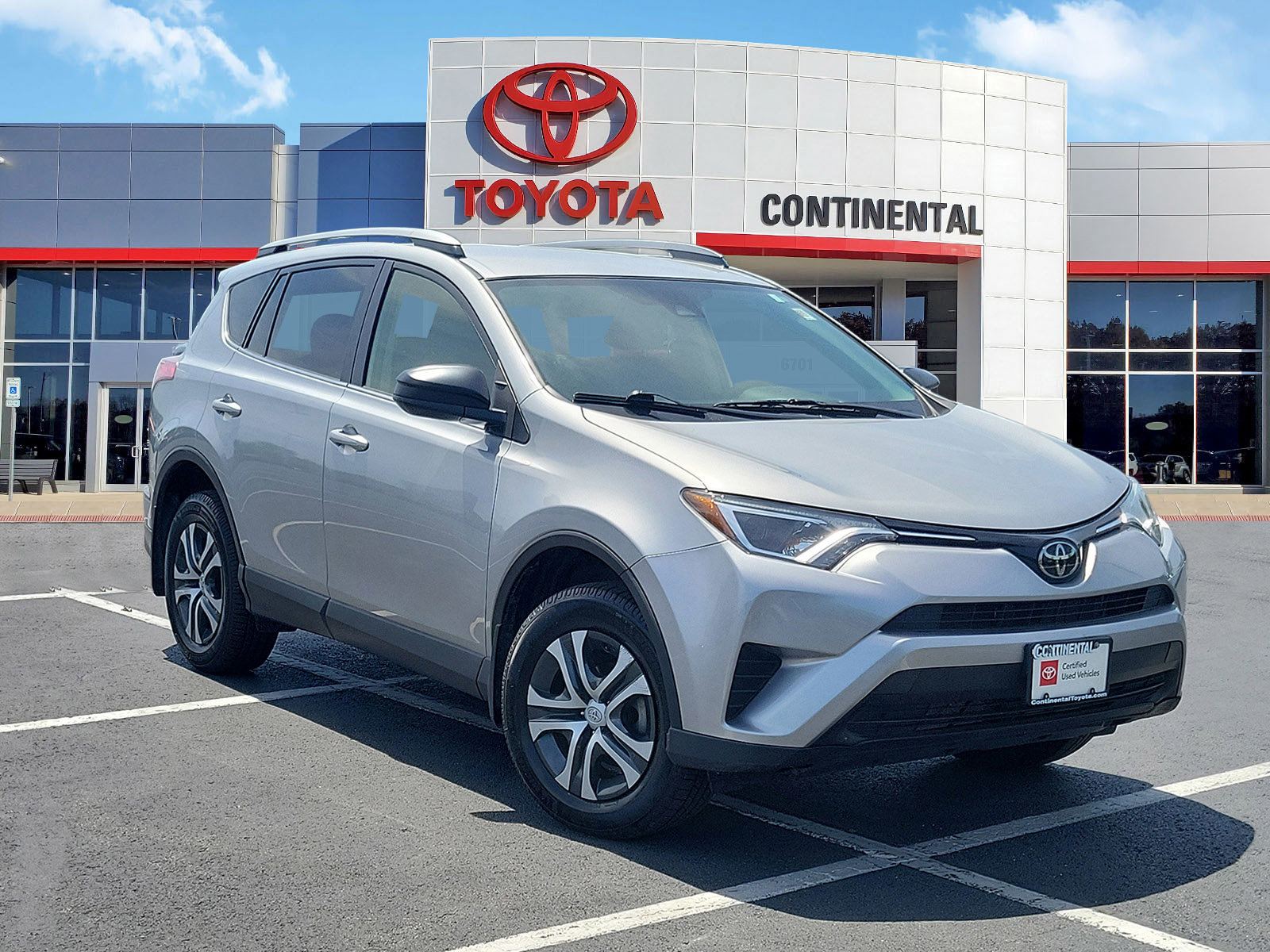 Certified 2018 Toyota RAV4 LE w/ All Weather Liner Package AWD/4WD image 2