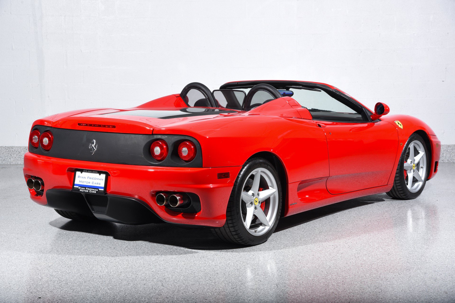 Used 2001 Ferrari 360 Spider RWD image 3