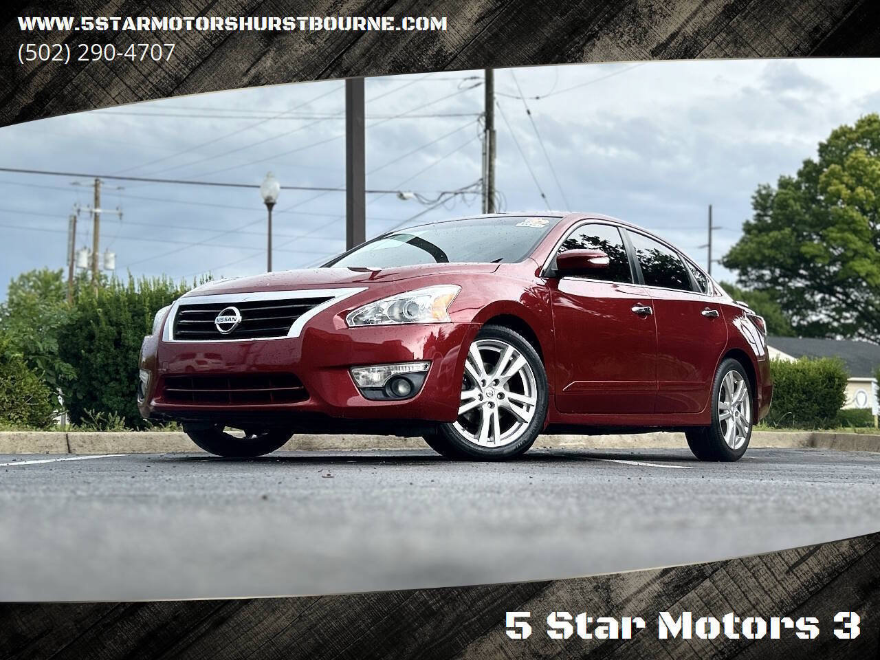 Used 2015 Nissan Altima 3.5 SL FWD image 1