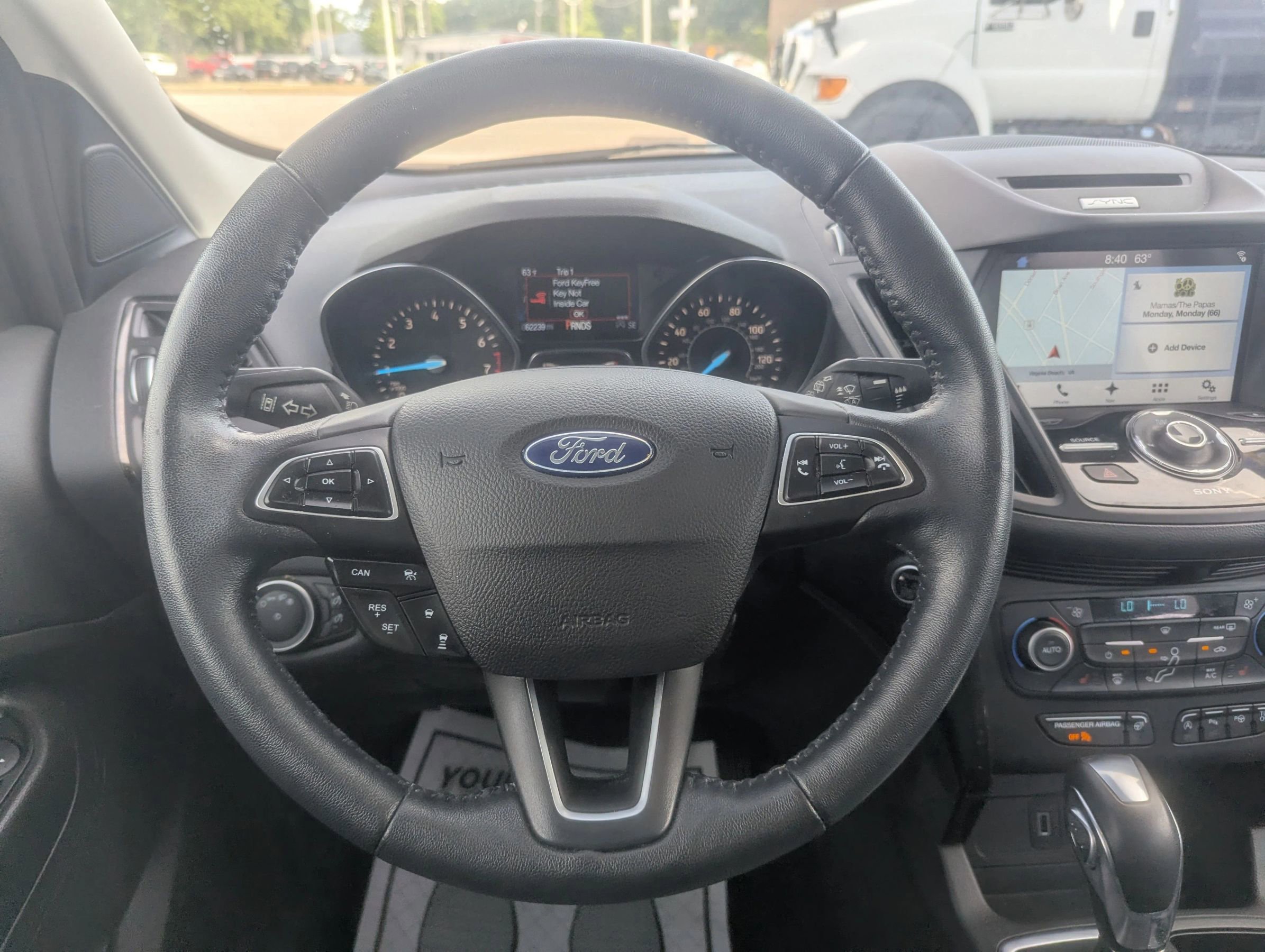 Used 2018 Ford Escape Titanium w/ Ford Safe & Smart Package AWD/4WD image 12