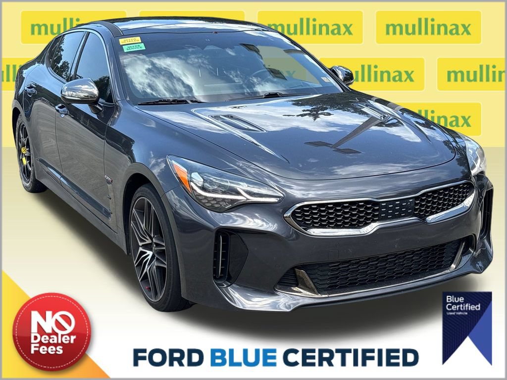 Used 2022 Kia Stinger GT2 w/ Red Interior Color Package RWD image 1