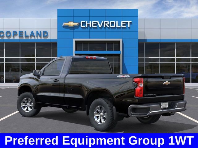 New 2026 Chevrolet Silverado 1500 W/T w/ WT Safety Package image 4
