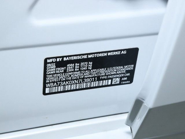 Certified 2022 BMW 228i xDrive Gran Coupe w/ Convenience Package image 22