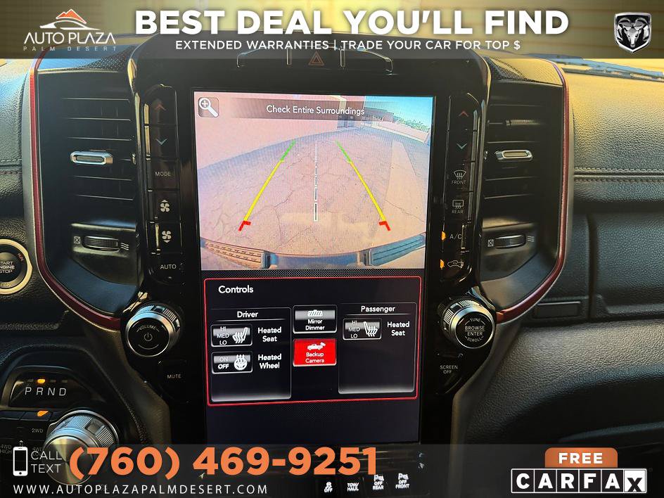 Used 2020 RAM 1500 Rebel w/ Rebel Level 2 Equipment Group AWD/4WD image 34