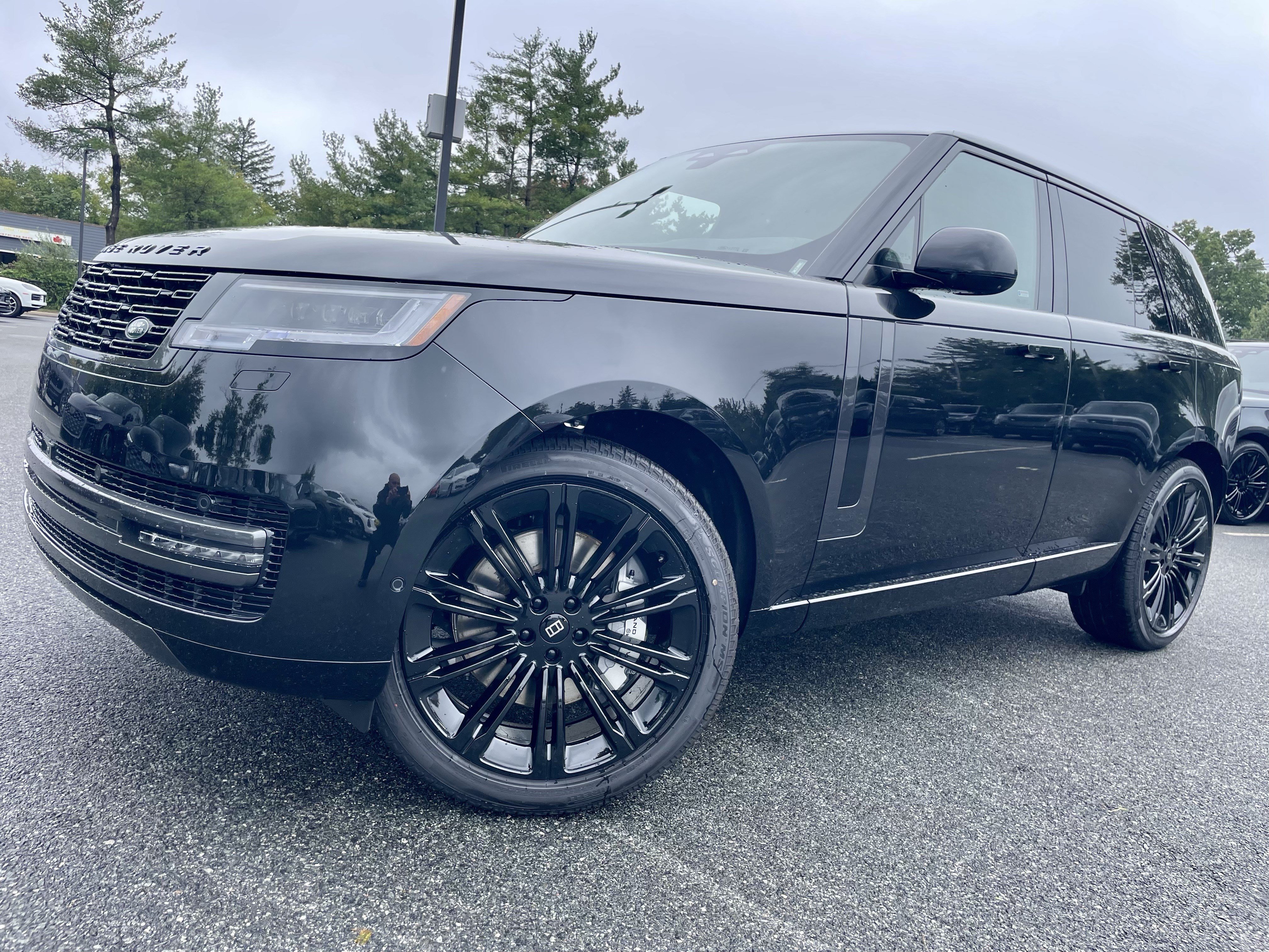 New 2027 Land Rover Range Rover SE AWD/4WD image 35