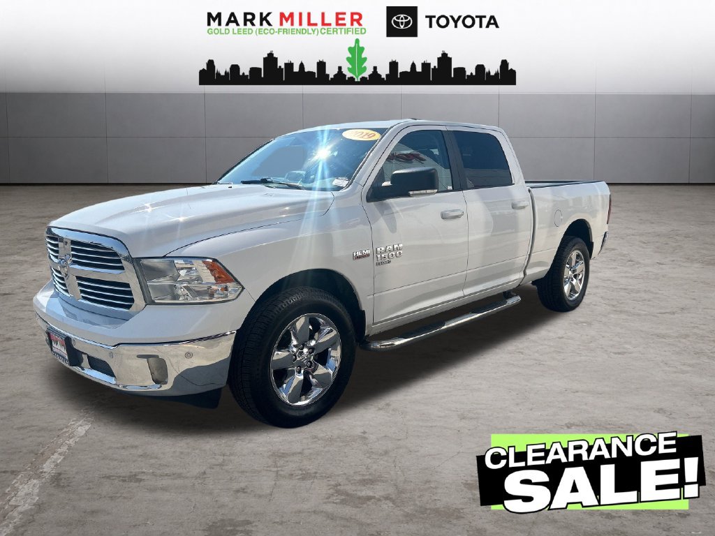 Used 2019 RAM 1500 Big Horn