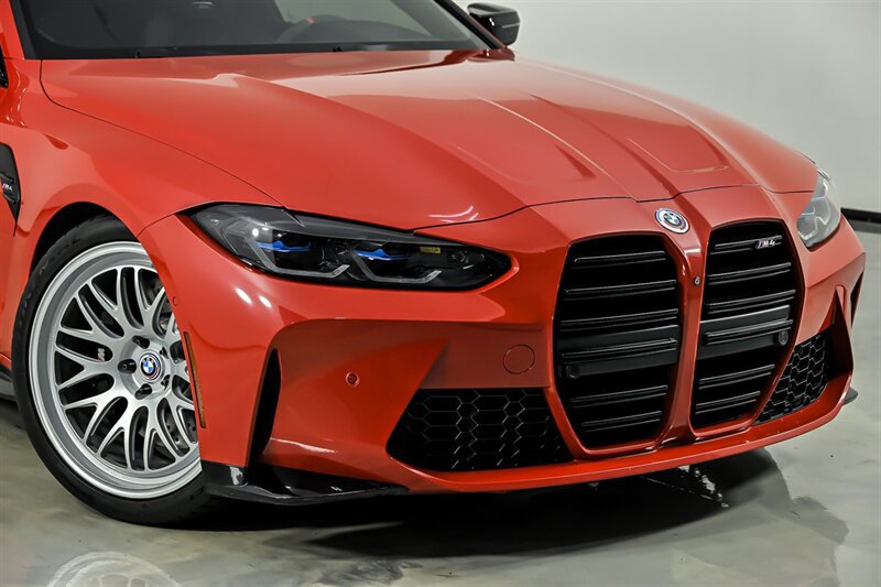 Used 2021 BMW M4 Coupe w/ Executive Package RWD image 2