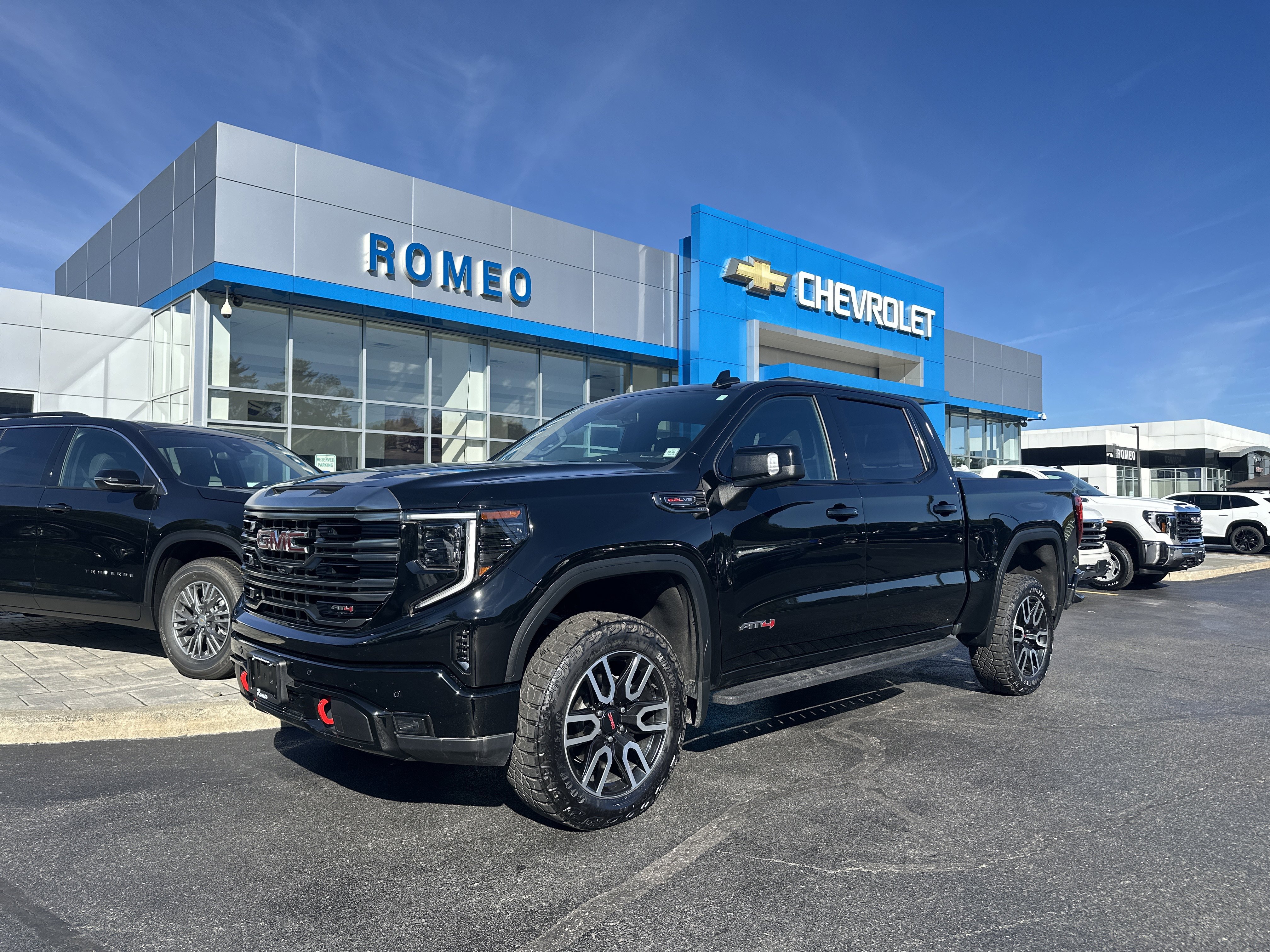 Used 2023 GMC Sierra 1500 AT4
