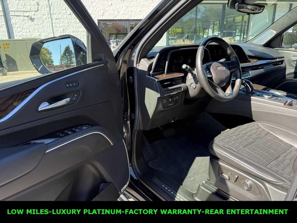 Used 2021 Cadillac Escalade Premium Luxury Platinum image 22