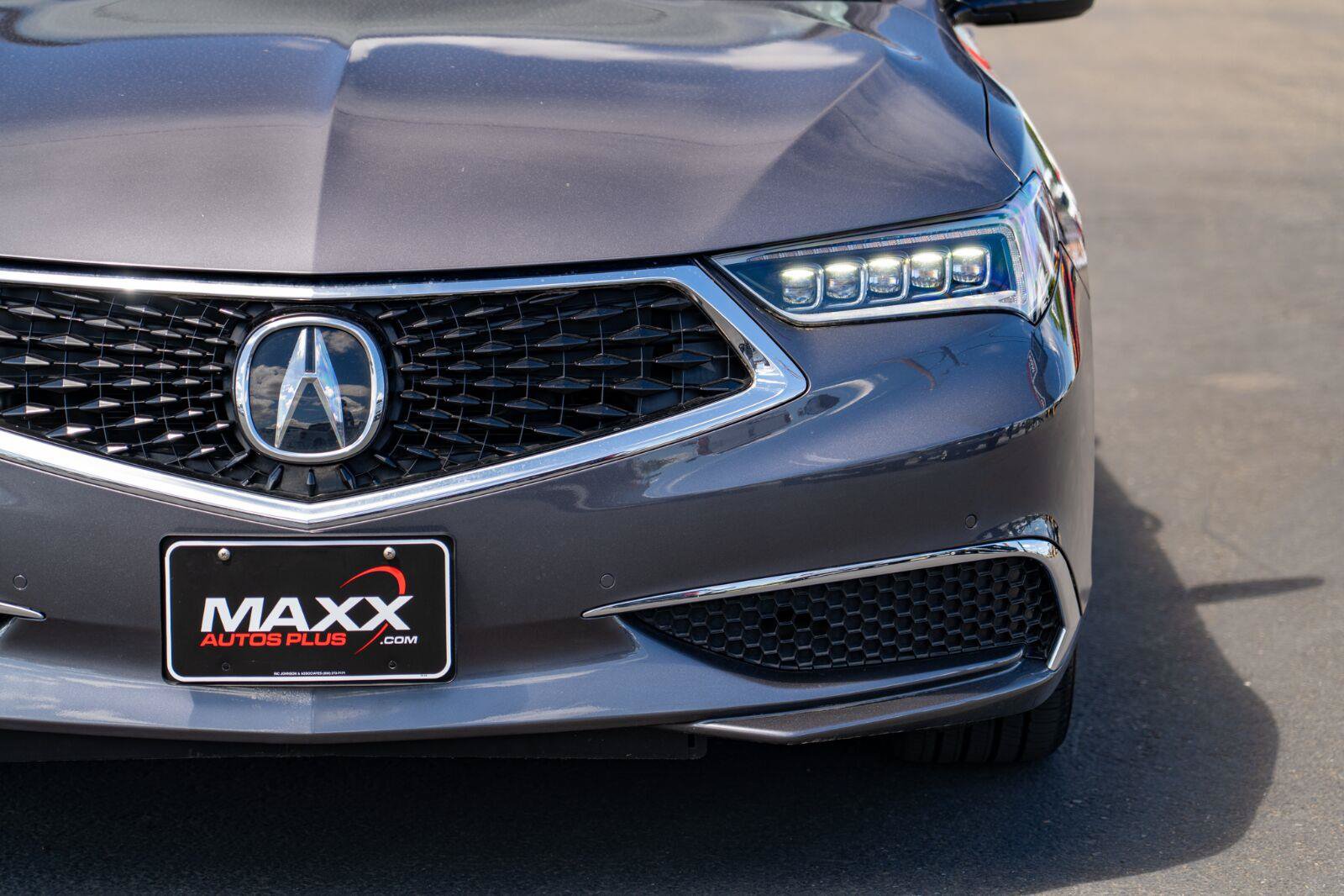 Used 2020 Acura TLX w/ Technology Package AWD/4WD image 5