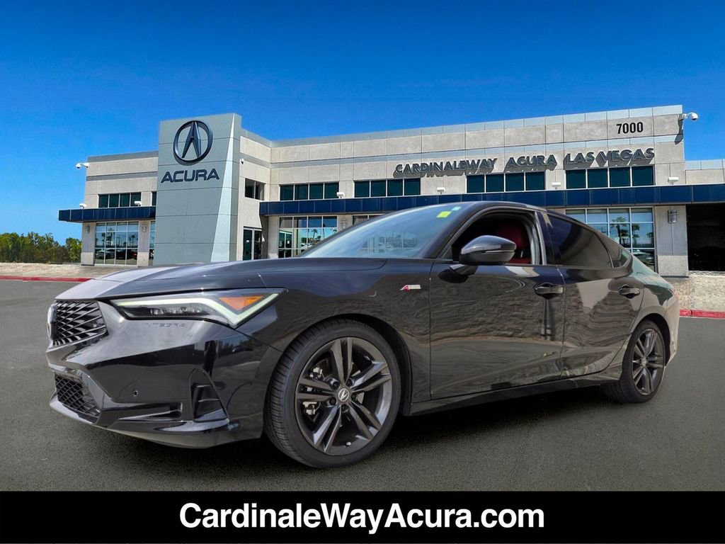 Used 2024 Acura Integra A-Spec FWD image 2