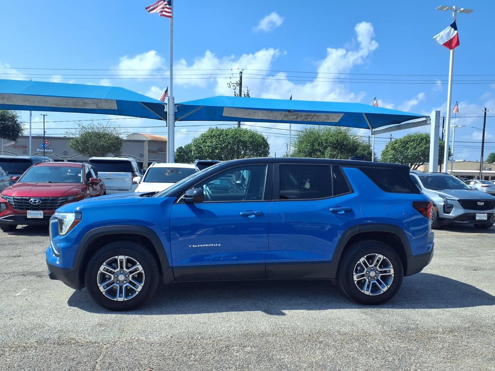 Used 2025 GMC Terrain Elevation AWD/4WD image 24