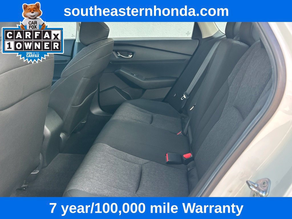 Certified 2024 Honda Accord EX image 13