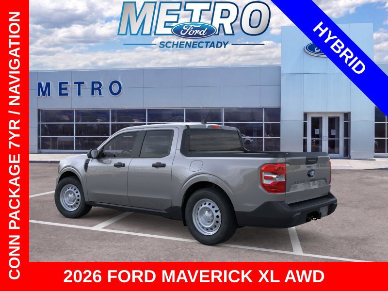New 2026 Ford Maverick XL w/ Equipment Group 101A AWD/4WD image 5